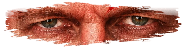 Die Augen von Tom Krause